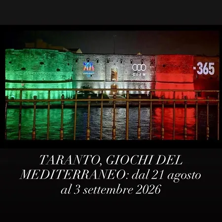 Da Melina Nyaraló Taranto