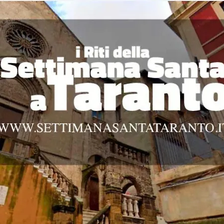 Nyaraló Da Melina Taranto