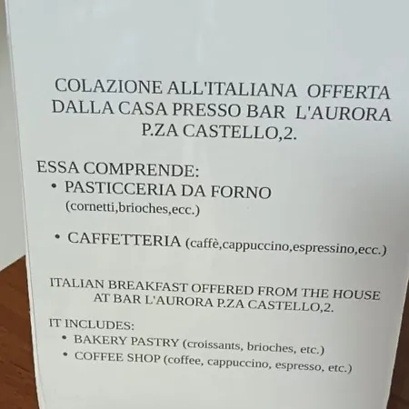 Semesterbostad Da Melina *